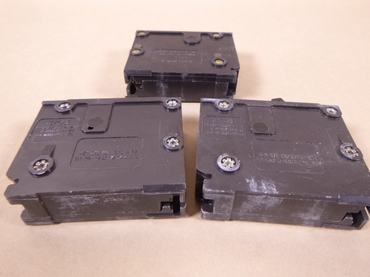 (Lot Of 9) NOS Eaton BR115 Circuit Breaker 15A 1-Pole 120/240V C115 | Electrical MRO Replacement Parts & Components and Commercial Electrical Supplies Company