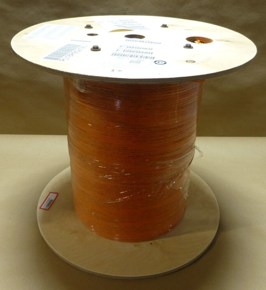 Corning 002K58-31341-24 Zipcord 62.5/125 Two Fiber Plenum Cable Orange , 2035FT | Electrical MRO Replacement Parts & Components and Commercial Electrical Supplies Company