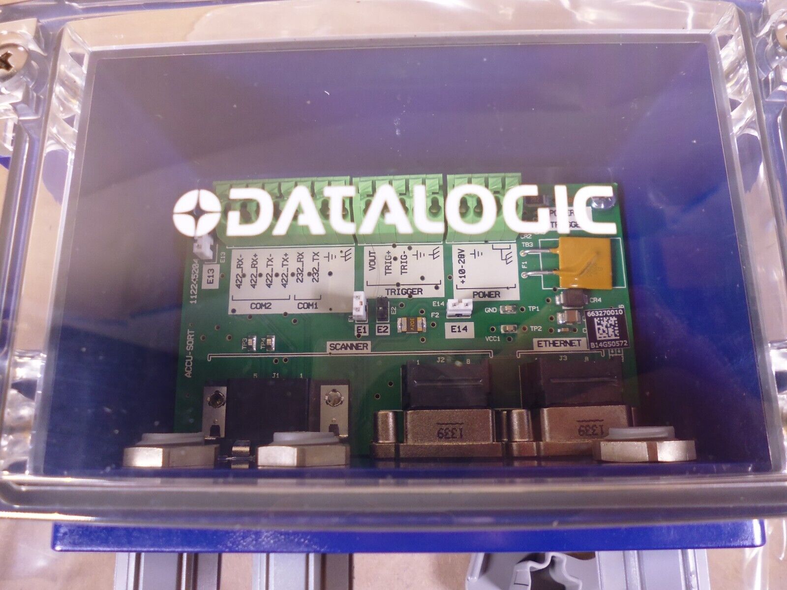 Datalogic AL50, basic interface module 0111631001 For AccuLazr AL5010 Scanner | Electrical MRO Replacement Parts & Components and Commercial Electrical Supplies Company