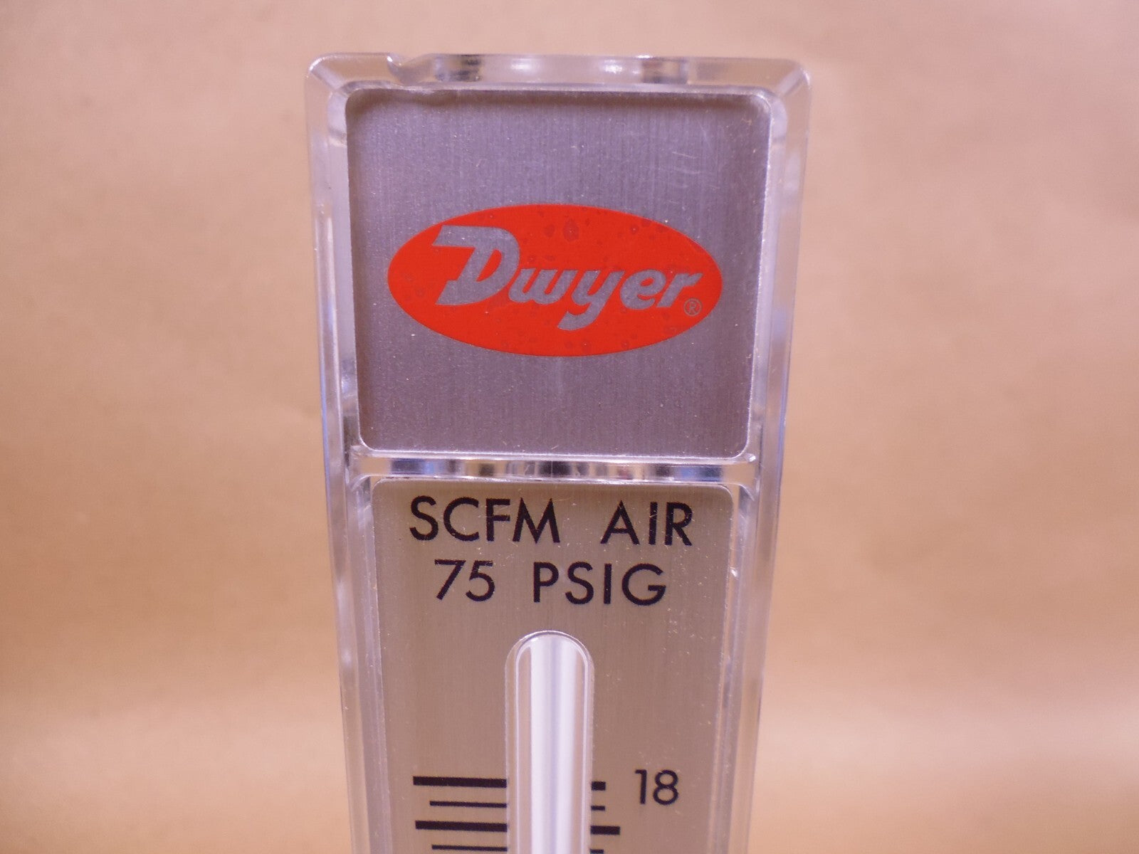 Dwyer SCFM Air 75PSIG Flow Meter Air 174087-00 T33AE , Howell 5650-G503 | Industrial MRO Replacement Parts, Manufacturing Machine Parts & Components, Heavy Equipment Parts Supplier
