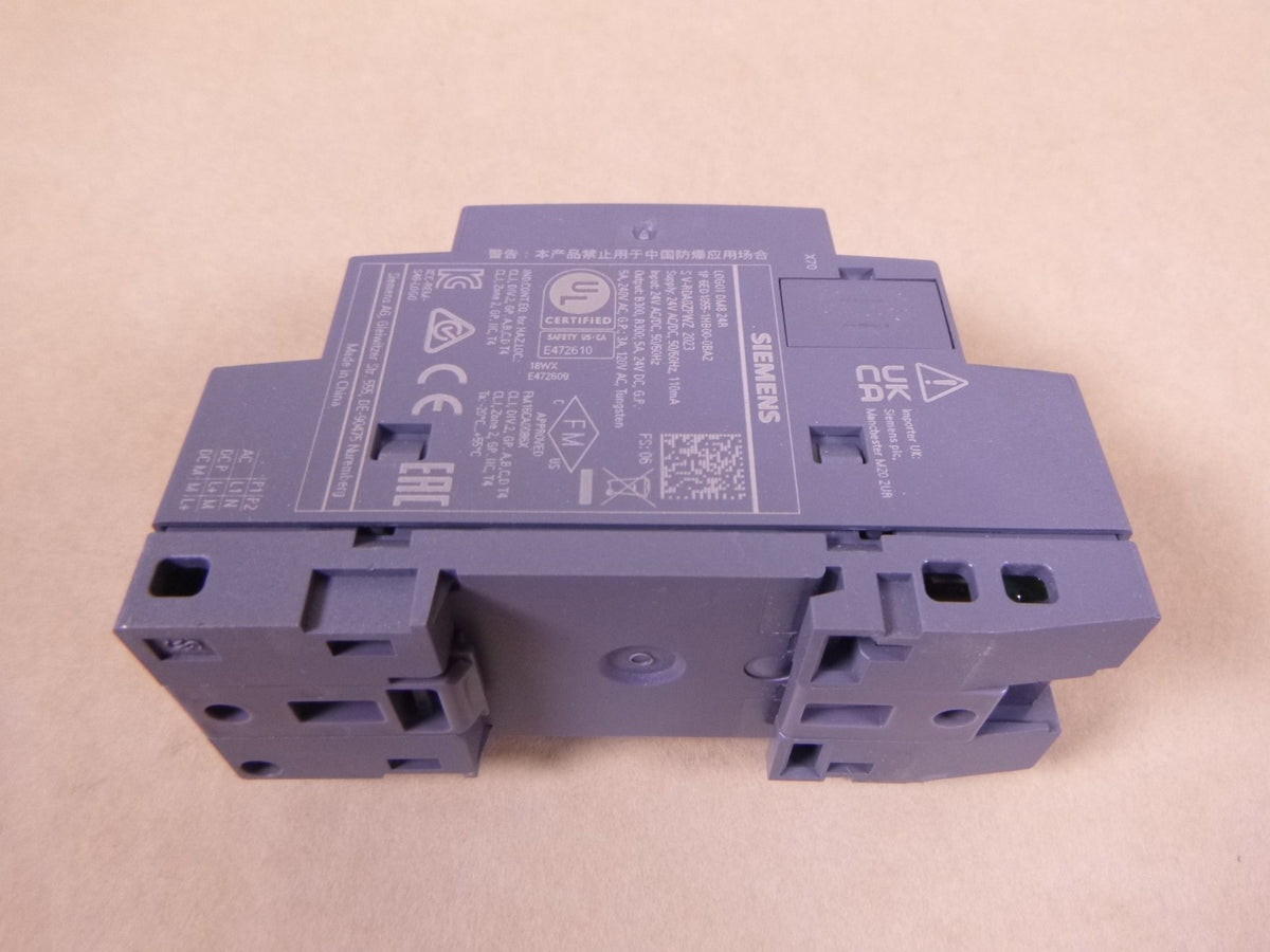 SIEMENS 6ED1055-1HB00-0BA2 Logic Module Digital Input Output | Electrical MRO Replacement Parts & Components and Commercial Electrical Supplies Company