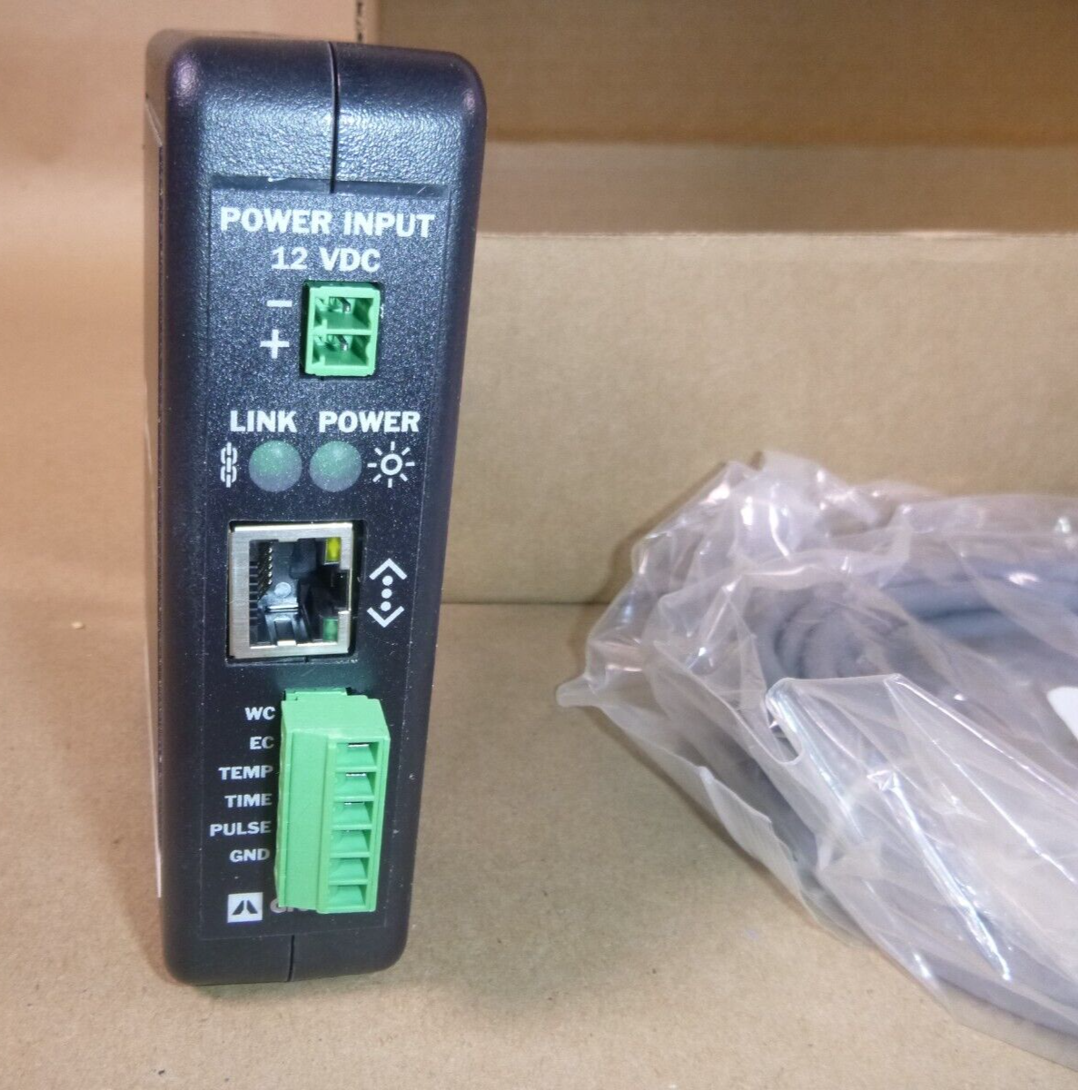 New Grodan GroSens Converter 132251, 12 Vdc W/ Ethernet Cable & Power Cord | Electrical MRO Replacement Parts & Components and Commercial Electrical Supplies Company