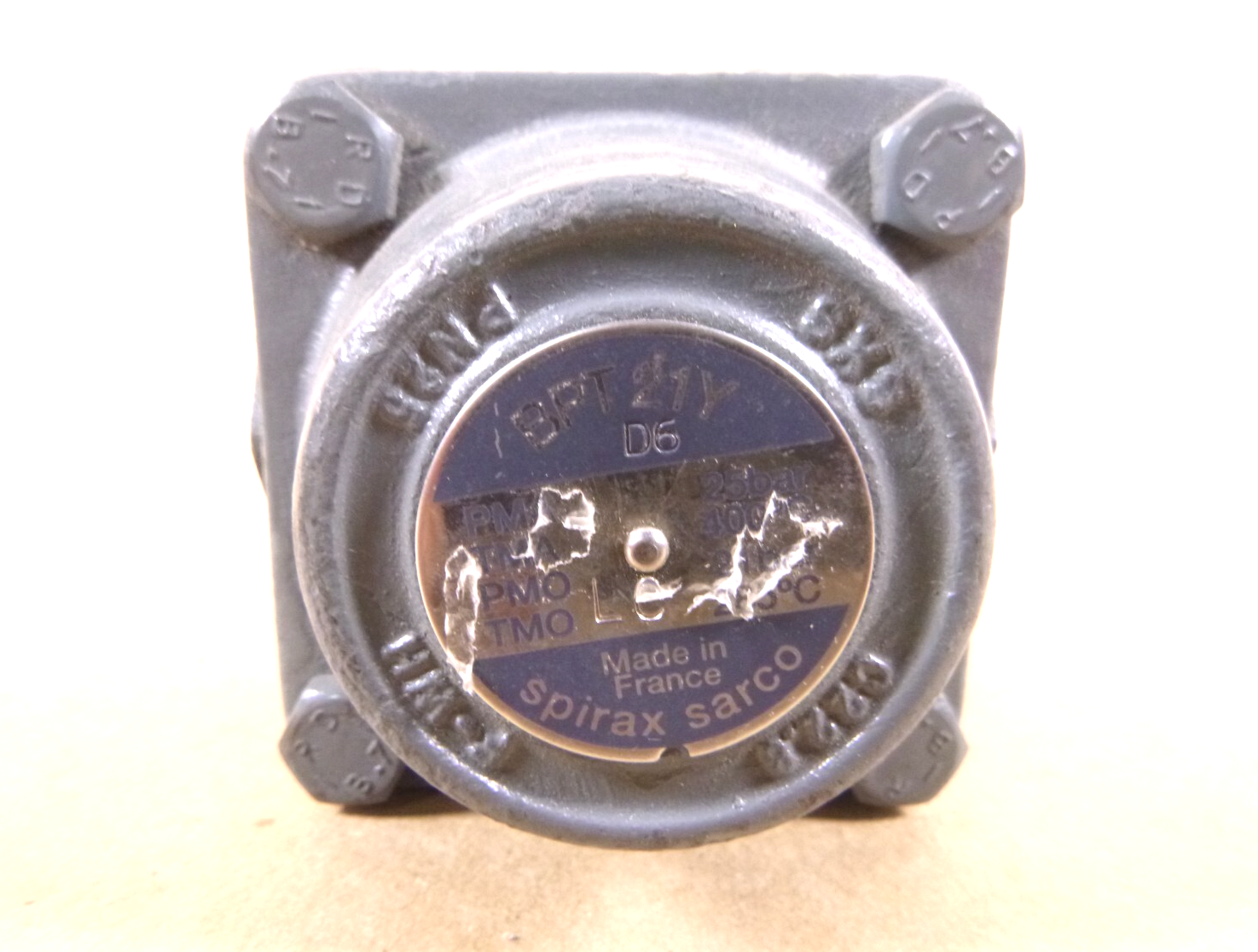 Spirax Sarco 3/4" Balanced Pressure Thermostatic Steam Trap BPT21Y | Industrial MRO Replacement Parts, Manufacturing Machine Parts & Components, Heavy Equipment Parts Supplier