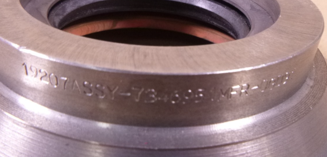 M809 M939 Front Inner Axle Seal w/ Collar & Retainer 7346951, 4320-00-734-6951 | Genuine M35 Military Truck Parts and M939 Cargo Truck Surplus Parts