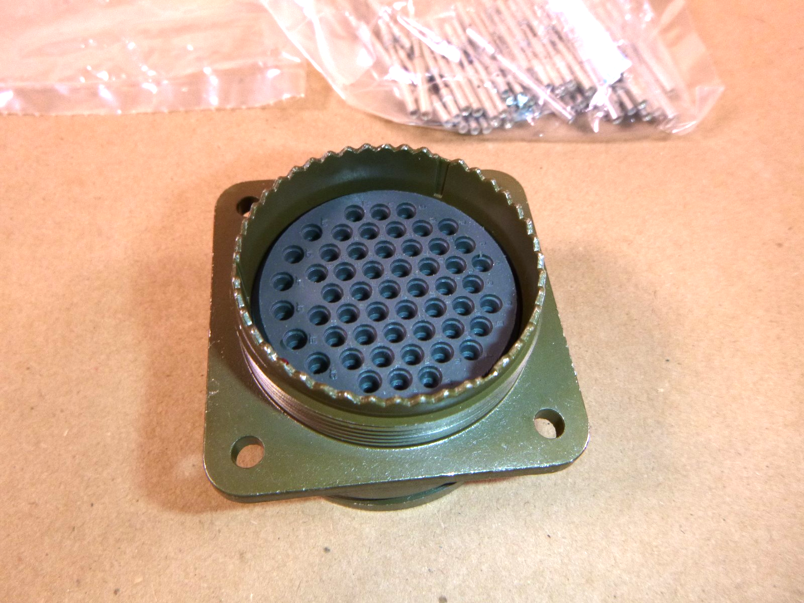 CA3100R32A10S-B-F80-05 ITT Cannon Circular MIL Spec Connector 54P Size 32 | Electrical MRO Replacement Parts & Components and Commercial Electrical Supplies Company