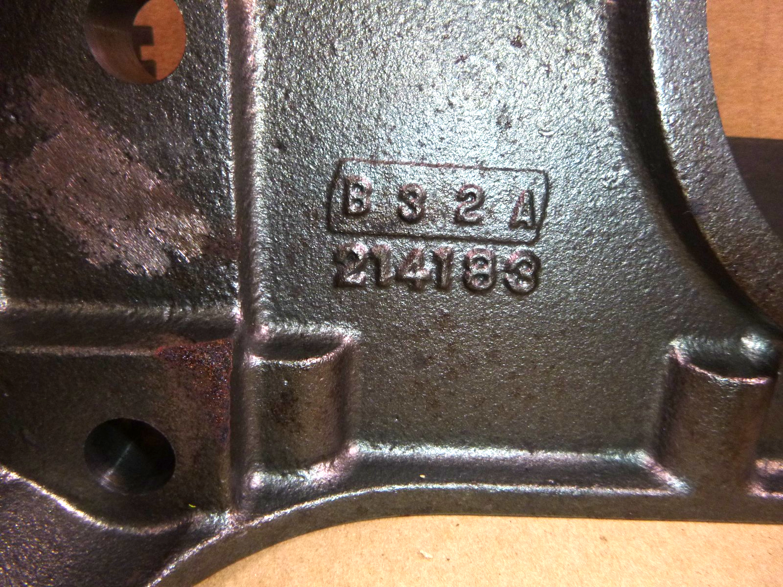 New Genuine OEM Cummins Engine Front Cover 214183, 2815-01-109-1773 Made in USA