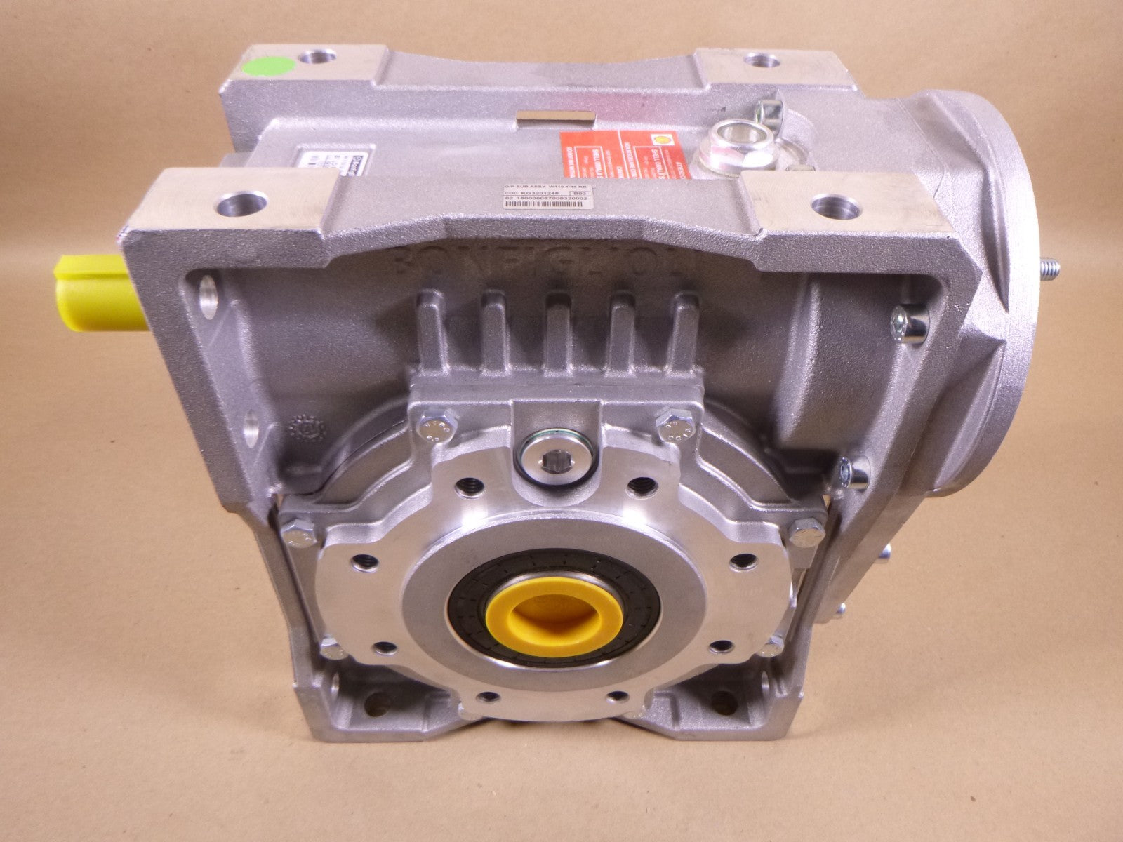 Bonfiglioli W 110 U 46 P100 B14 B7 Worm Gear Gearbox 2G320124L7024 1.00NR | Industrial Electric Motors, Pumps & Parts