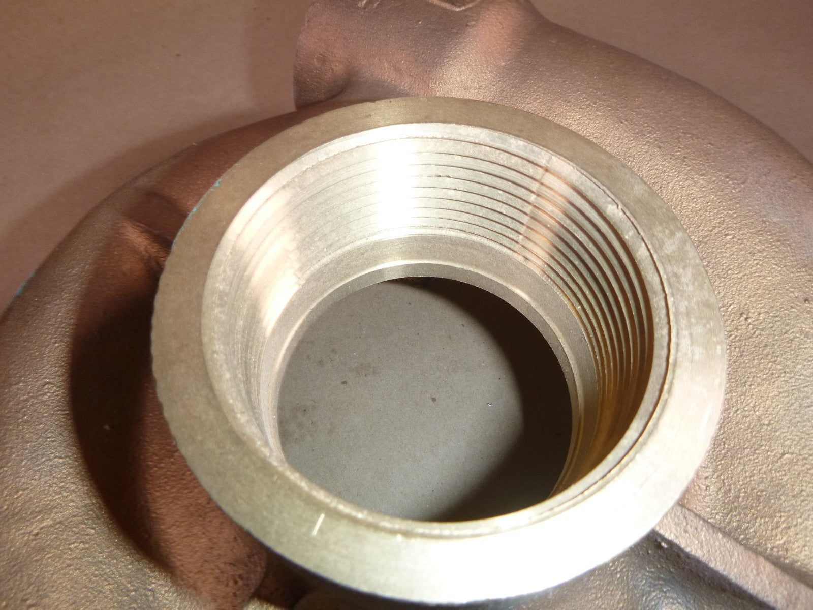 22936 MP Pumps Series 200 Bronze Pump Housing 2-1/2" FNPT x 2" FNPT 21201