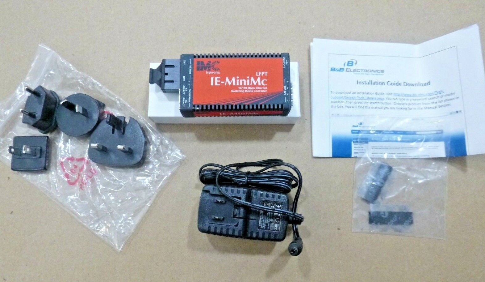 IE-MiniMc LFPT TP-TX/FX-MM850-SC Ethernet Switching Media Converter 10/100 Mbps | Electrical MRO Replacement Parts & Components and Commercial Electrical Supplies Company