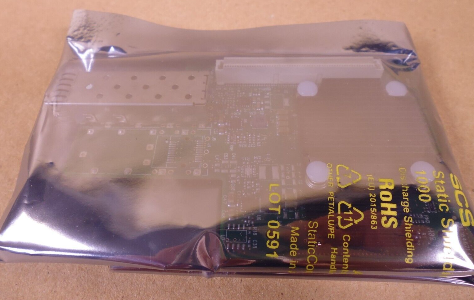 NEW NVIDIA Mellanox CX4411A ConnectX-4 Lx 25GbE 25G SFP28 OCP Card MCX4411A-ACUN | Electrical MRO Replacement Parts & Components and Commercial Electrical Supplies Company