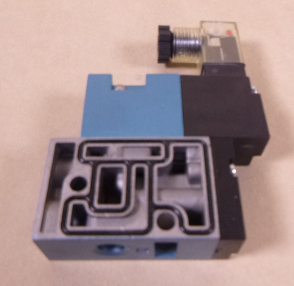 MAC 45A-LAC-DAAJ-1KD Solenoid Valve 120 PSI 110/120 V 50/60HZ 1/8" NPT | Industrial MRO Replacement Parts, Manufacturing Machine Parts & Components, Heavy Equipment Parts Supplier