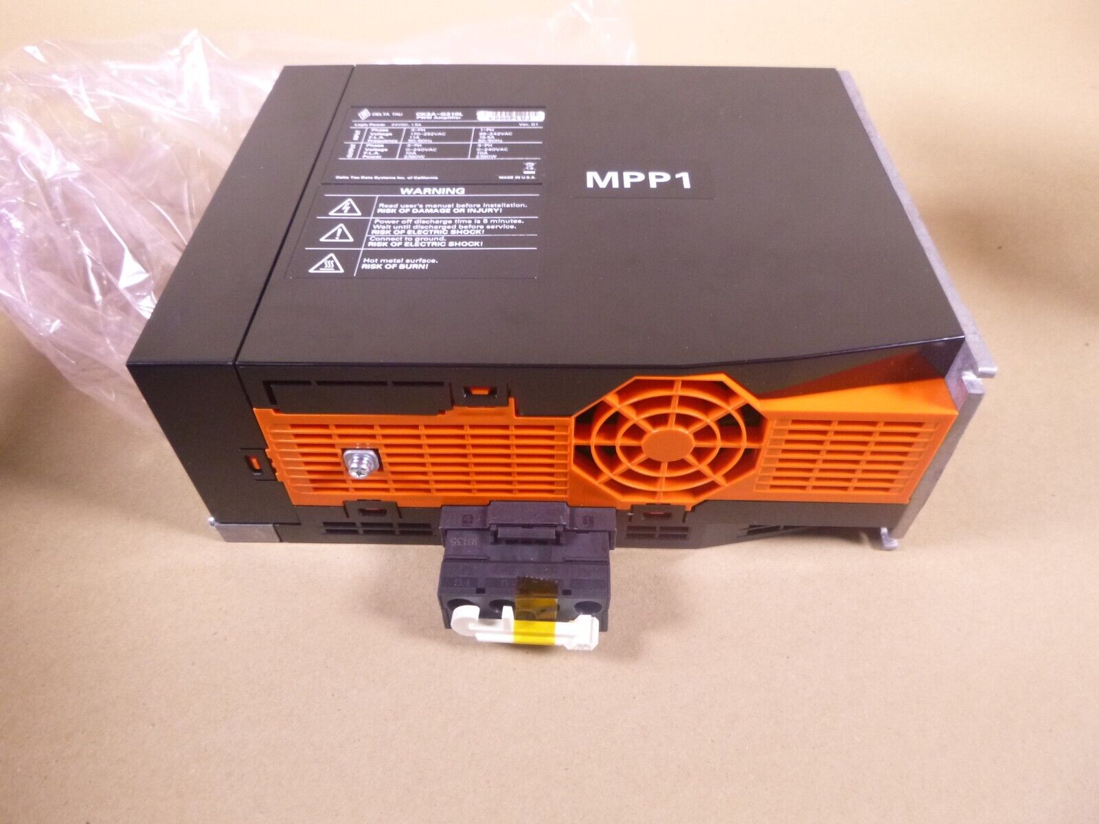 CK3A-G310L New Omron Delta Tau Direct PWM Amplifier 10 Amp, 240 Vac | Electrical MRO Replacement Parts & Components and Commercial Electrical Supplies Company