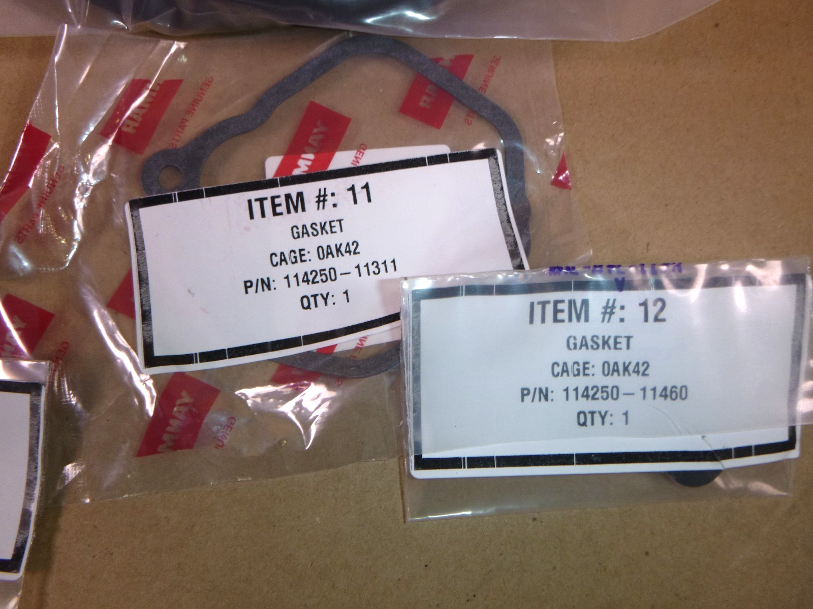 MEP-831A & MEP-832A Diesel Engine Service Kit 2815-01-532-9527, DSCC-2815-0029