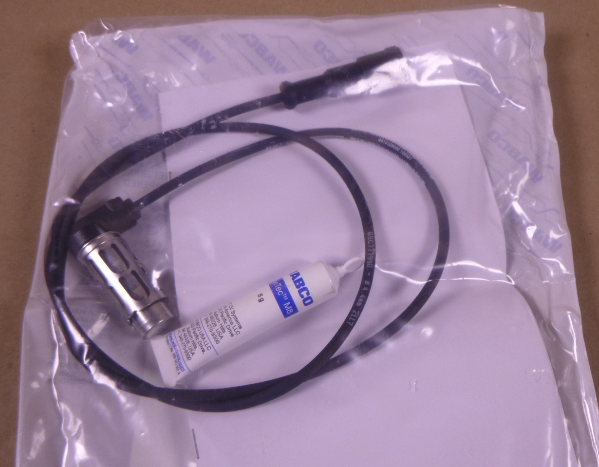 OEM Wabco W8001709 ABS 38" Speed Sensor Cable R955336, 85105999, 85106608 | Replacement Truck Parts, Trailer Accessories, Automobile Supplies, Car Parts & Accessories
