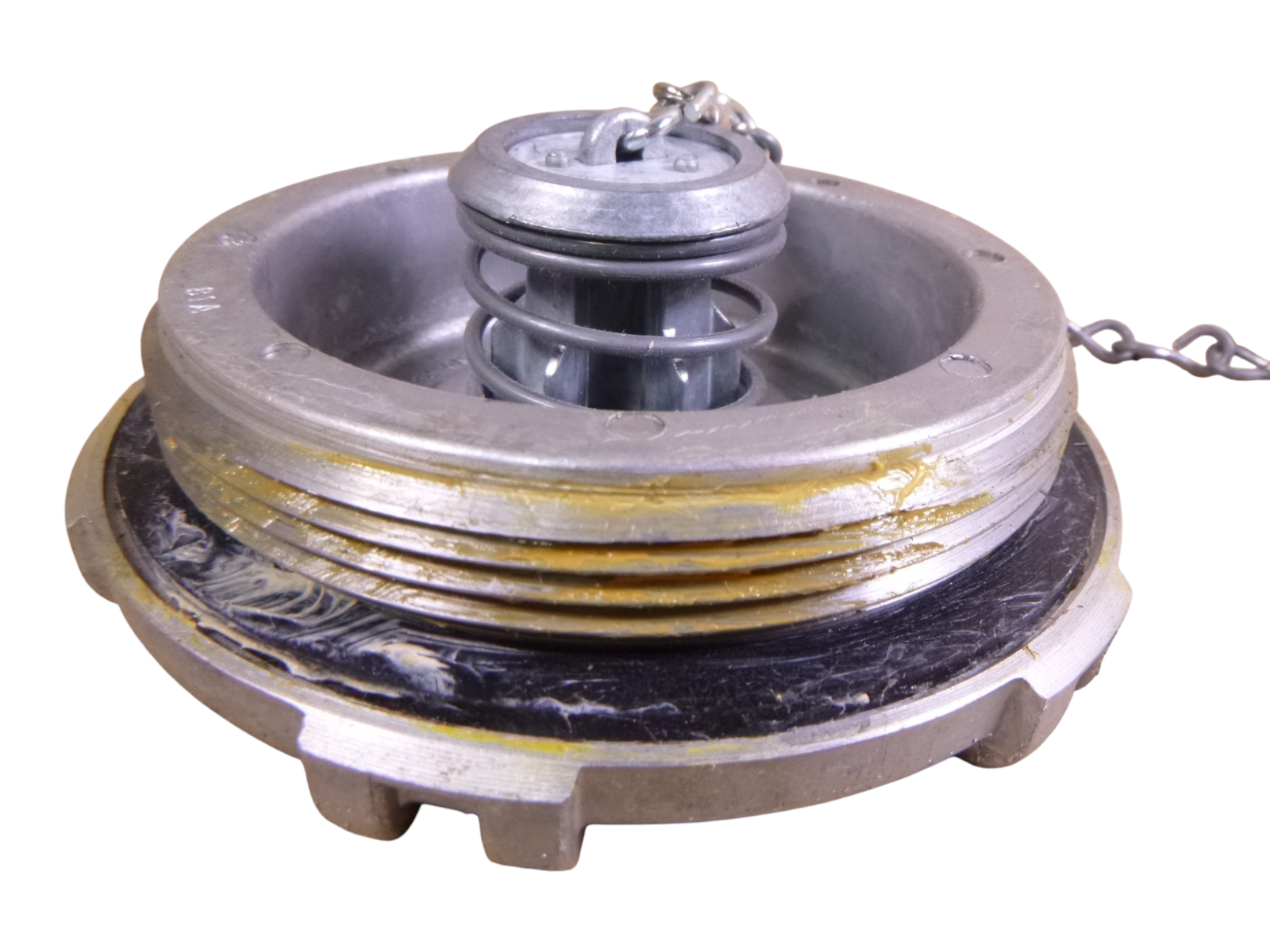 4" Male Diesel Fuel Tank Filler Cap 89452-8 8732 M915A1 , 2590-01-077-6457 *UNKNOWN THREAD SPECS* | Replacement Truck Parts, Trailer Accessories, Automobile Supplies, Car Parts & Accessories