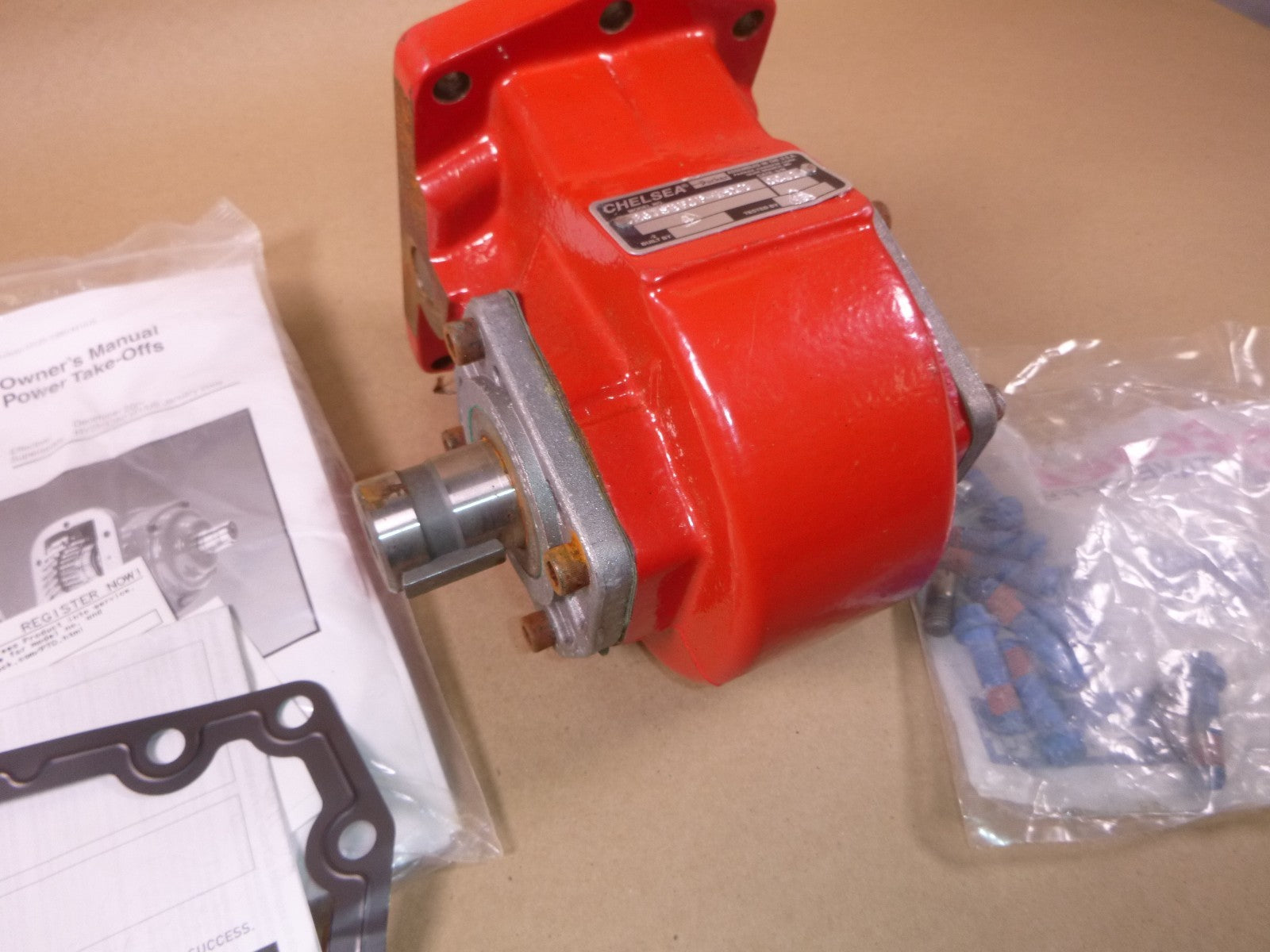 New Surplus Chelsea Parker Power Take Off 267SBFJP-M5XD, 2520-01-143-1277 | Replacement Truck Parts, Trailer Accessories, Automobile Supplies, Car Parts & Accessories