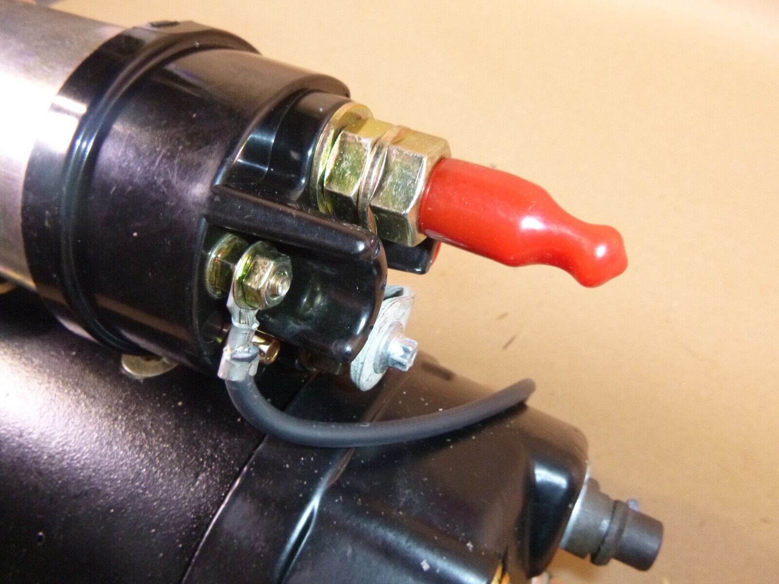 New Genuine OEM Delco Remy 10479215 Starter Motor 41MT, 12V, SAE 1, 12Tooth, CW | Replacement Truck Parts, Trailer Accessories, Automobile Supplies, Car Parts & Accessories