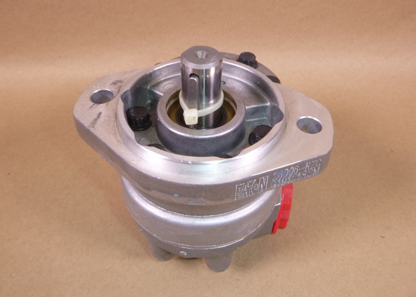 26006-RZC Eaton Vickers Series 26 Aluminum Gear Pump 2-Bolt SAE A Mount | Industrial Electric Motors, Pumps & Parts