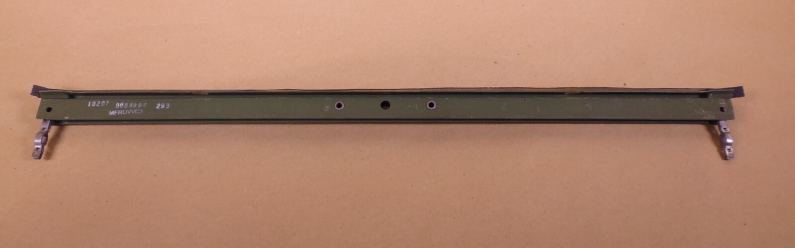 M35 M44 M809 Front Windshield Upper Cross Piece , 8686996 , 2510-01-145-4319 | Genuine M35 Military Truck Parts and M939 Cargo Truck Surplus Parts