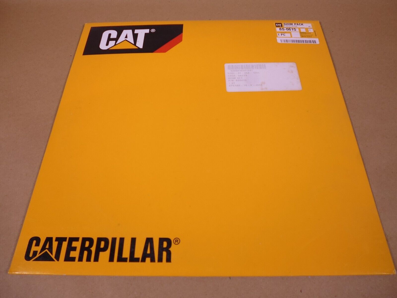 OEM CAT Caterpillar 8S-0615 2mm Shim Pack For Transmission 621 631 633 637 | Industrial Tractor Parts Supplier and Surplus Tractor Parts & Accessories