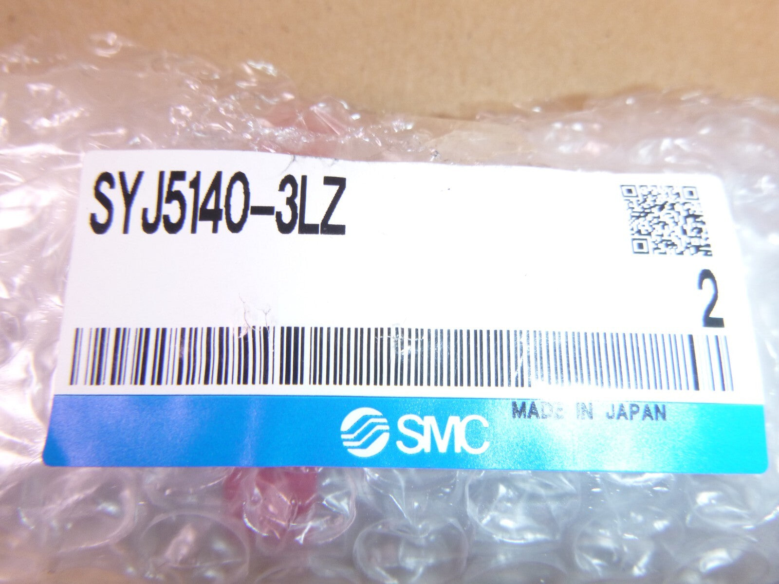 SYJ5140-3LZ SMC 4/5 PORT SOLENOID VALVE (Lot of 2) | Electrical MRO Replacement Parts & Components and Commercial Electrical Supplies Company