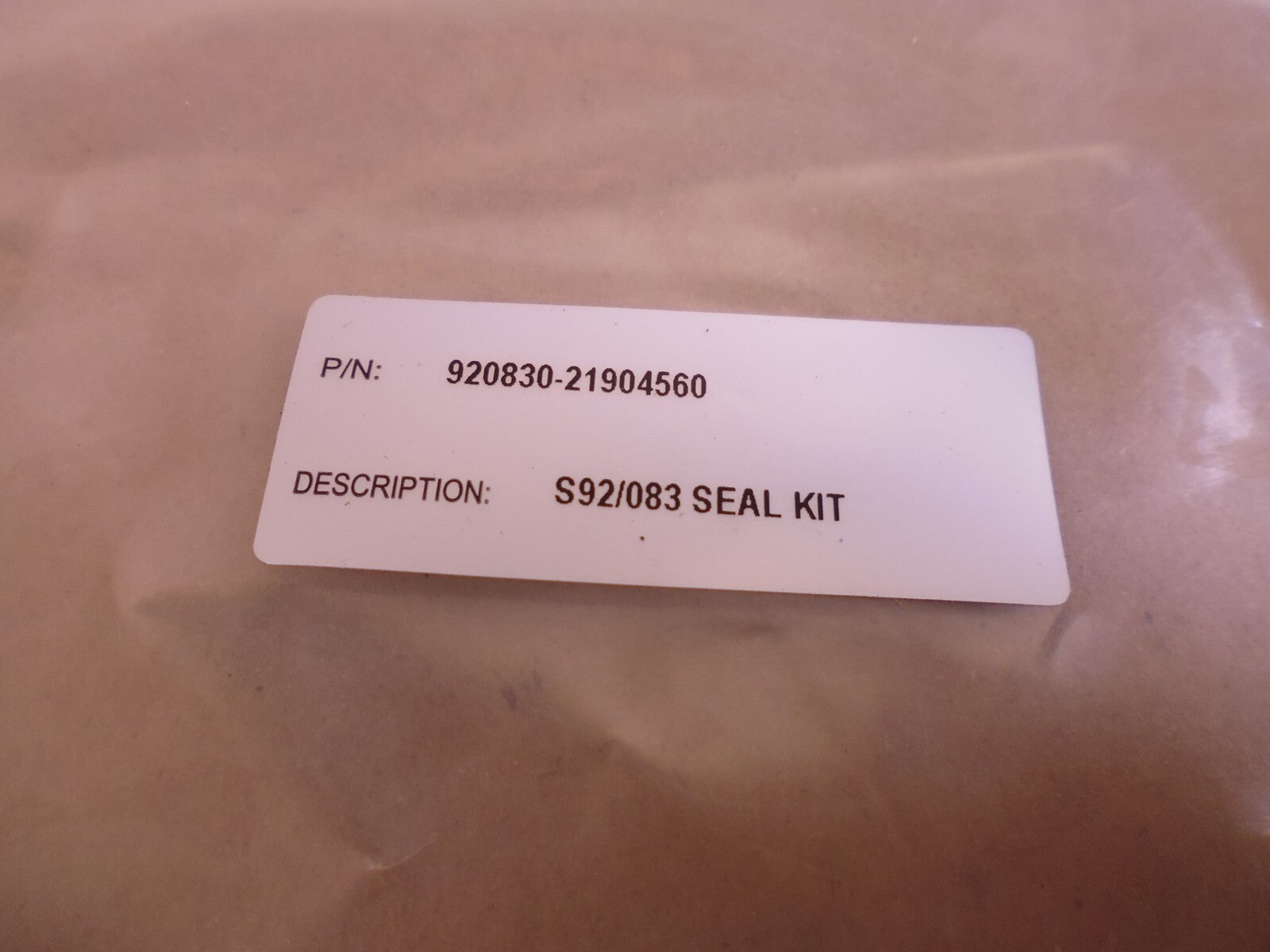 Bray 920630-21905536 Bearing Kit S92/63 + Seal Kit S92/083 920830-21904560 | Industrial MRO Replacement Parts, Manufacturing Machine Parts & Components, Heavy Equipment Parts Supplier