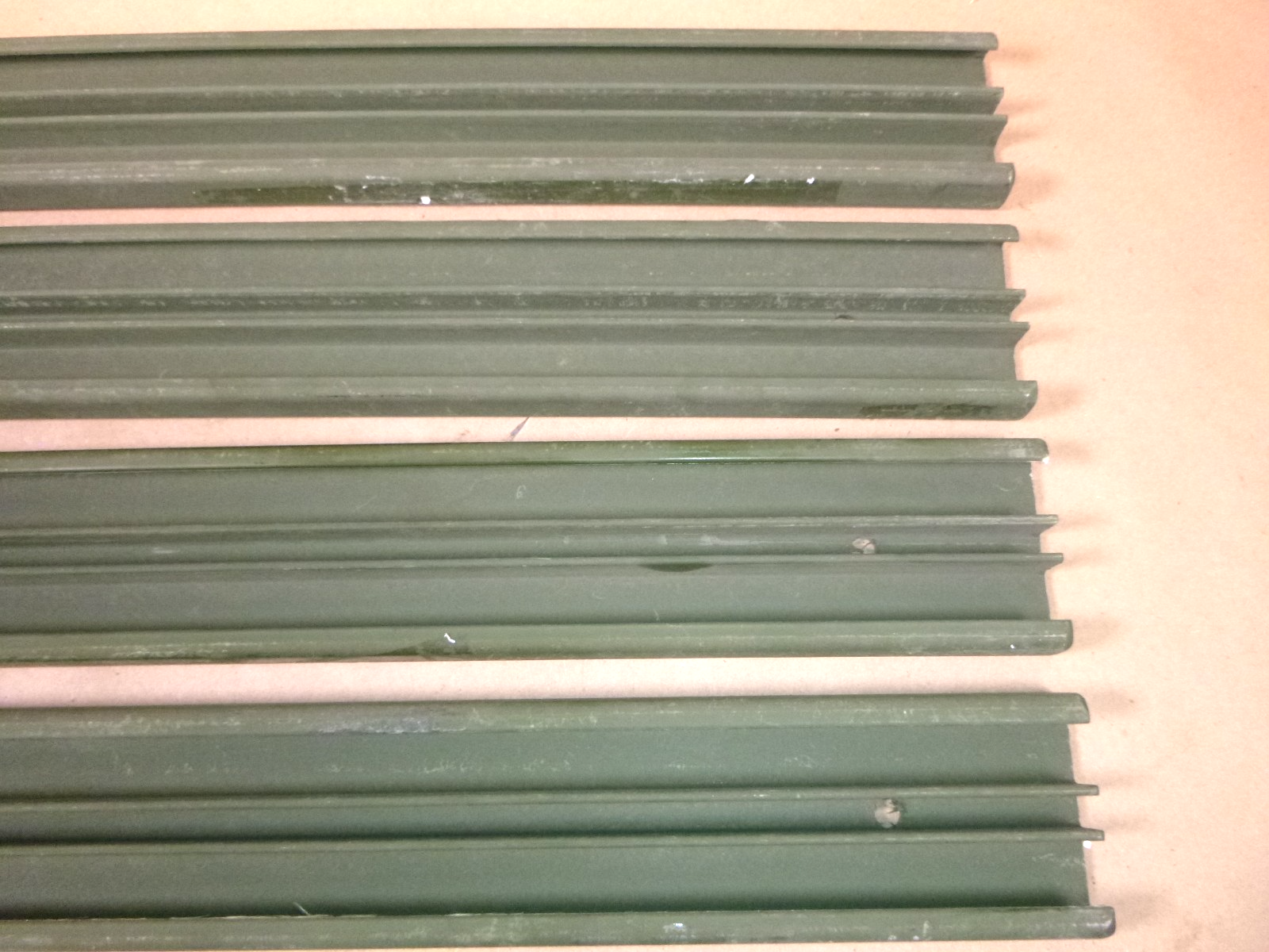 USGI CUCV M1008, M1009 Troop Seat Slat 12343359-5, 2540-01-205-2512 (Lot of 4) | Replacement Truck Parts, Trailer Accessories, Automobile Supplies, Car Parts & Accessories