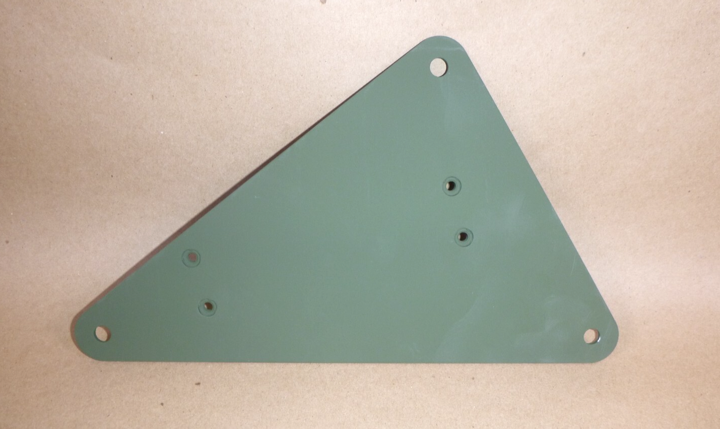 USGI M939A2 ECU & Pneumatic Controller Corner Brace 20511234, 5340-01-284-9656 | Genuine M35 Military Truck Parts and M939 Cargo Truck Surplus Parts