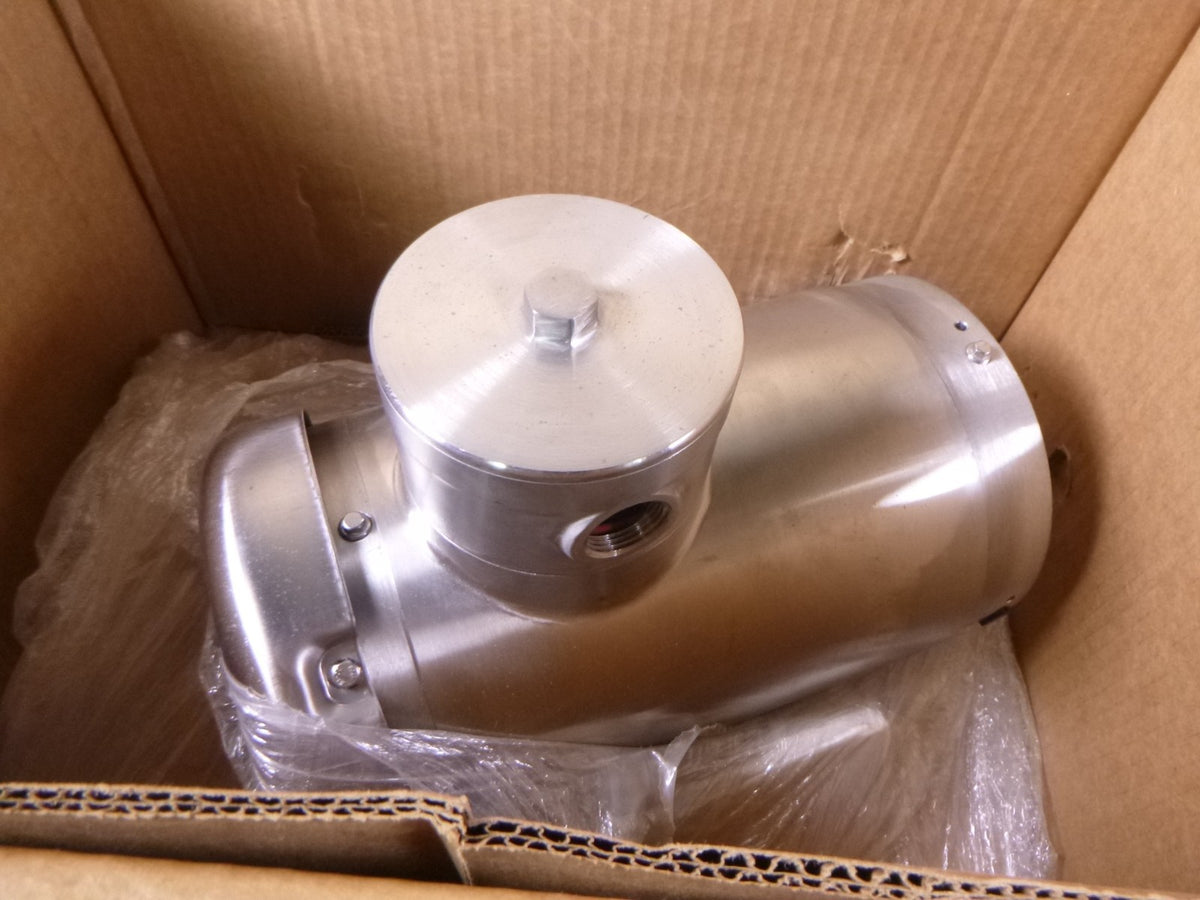 Baldor 1.5HP 1760RPM Stainless SUPER-E Washdown Duty Motor 3PH , VFSWDM3554T-E *MISSING TWO SCREWS* | Industrial Electric Motors, Pumps & Parts