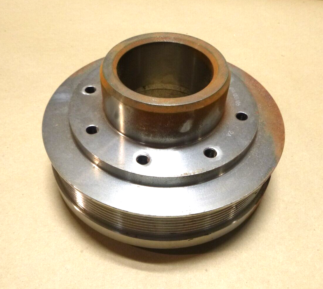 Caterpillar Damper Pulley 222-5782 Fits 3126B Truck Engine Military 6PZ00001-UP | Industrial Tractor Parts Supplier and Surplus Tractor Parts & Accessories
