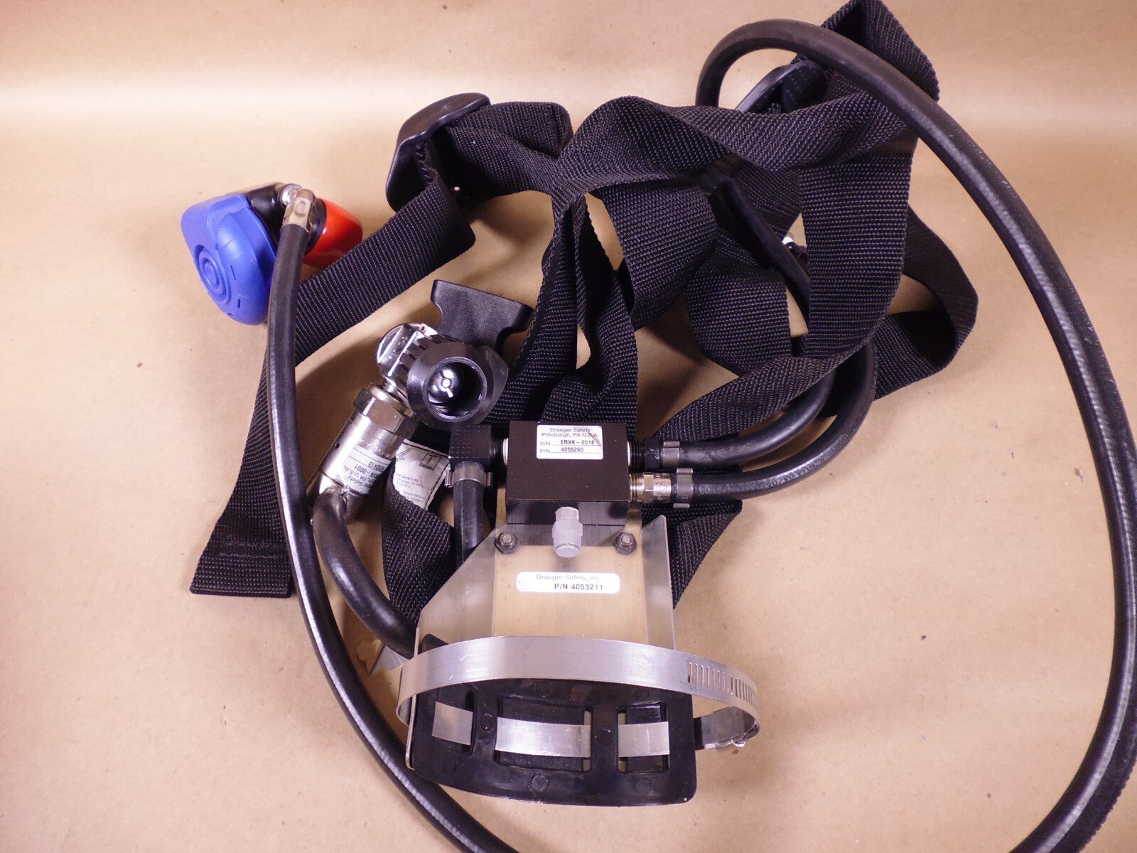 Drager 4052486 ALE Breathing Apparatus Mask 4052413 Gauge 4052260 3339182 | Industrial MRO Tools and Replacement Industrial Equipment Components