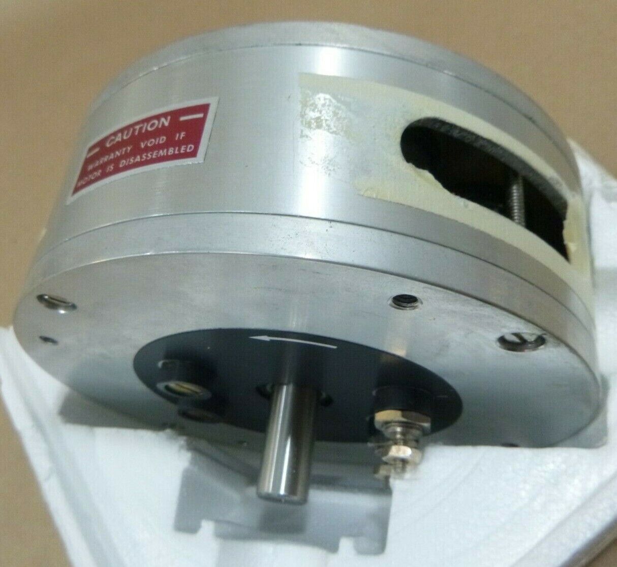 PMI MOTION TECH 208566-1 00-01202-019 SERVODISC DC MOTOR , 6105-00-523-5114 | Industrial Electric Motors, Pumps & Parts