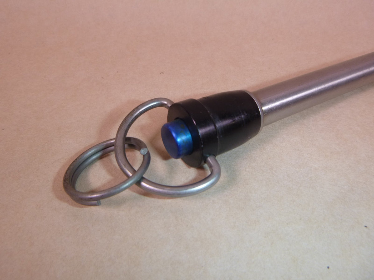 1/2" Shank x 3" Grip Length R Hdl Stainless Steel Quick Release Pin Avibank USA