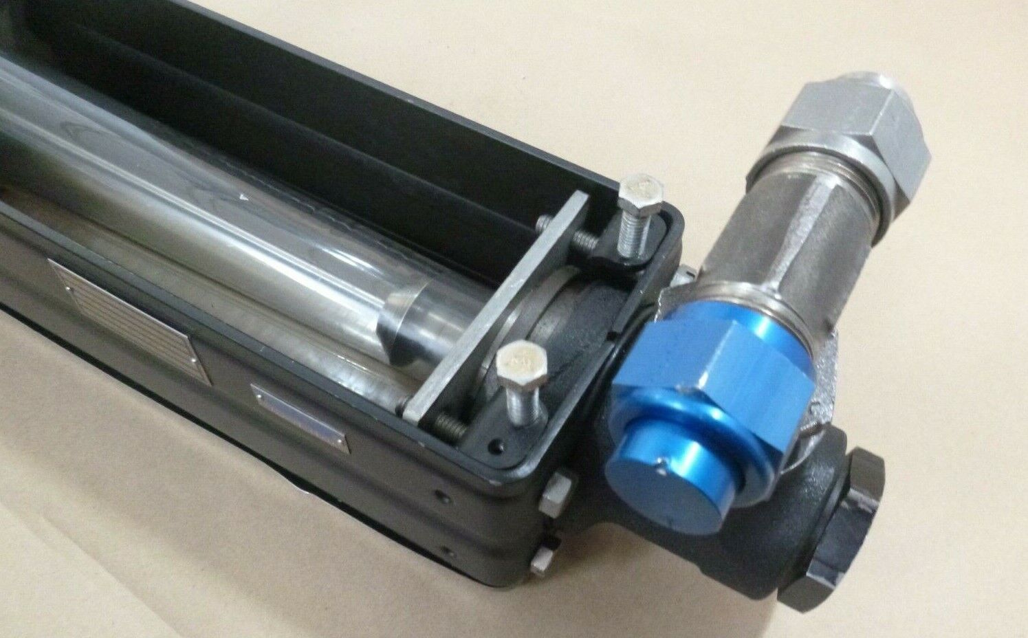 Fisher & Porter 10A1700 Series Rotameter Flow Rate Indicator 1-7/8" 10A1775X41 | Industrial MRO Replacement Parts, Manufacturing Machine Parts & Components, Heavy Equipment Parts Supplier