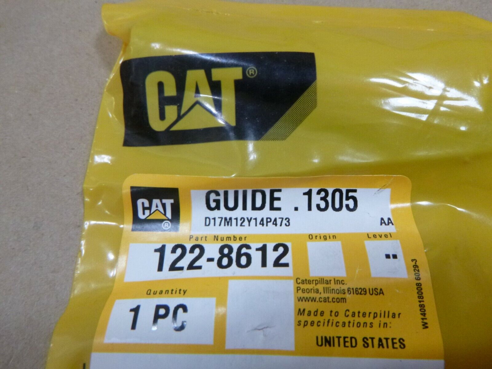 (14x) GENUINE CATERPILLAR 122-8612 VALVE GUIDE FOR C15 C18 3406E 3456 | Industrial Tractor Parts Supplier and Surplus Tractor Parts & Accessories