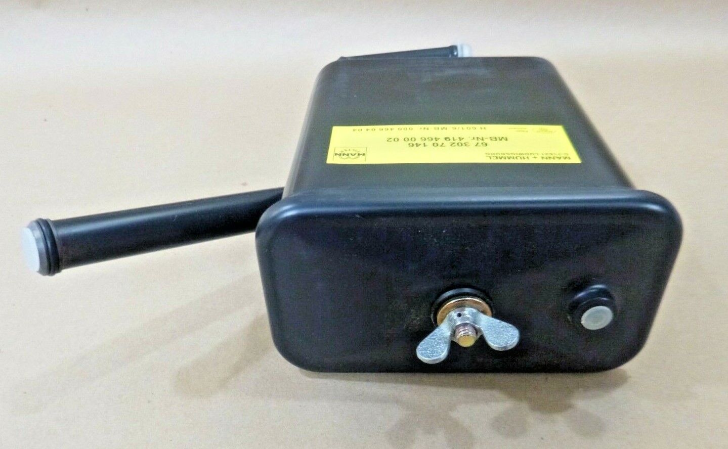 MANN+HUMMEL Power Steering Hydraulic Oil Tank A4194660002 , 2590-01-243-6485 | Replacement Truck Parts, Trailer Accessories, Automobile Supplies, Car Parts & Accessories