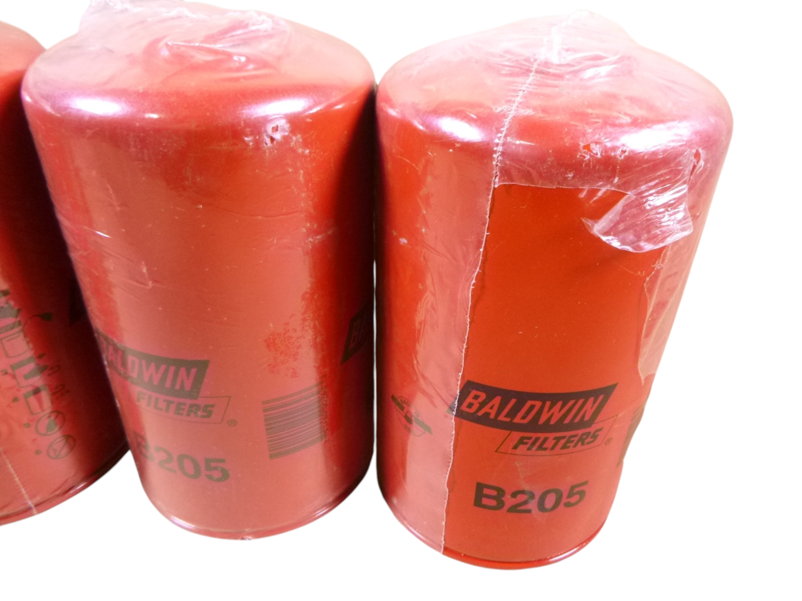 Baldwin Spin On Lube Filter B205 (Lot Of 4)