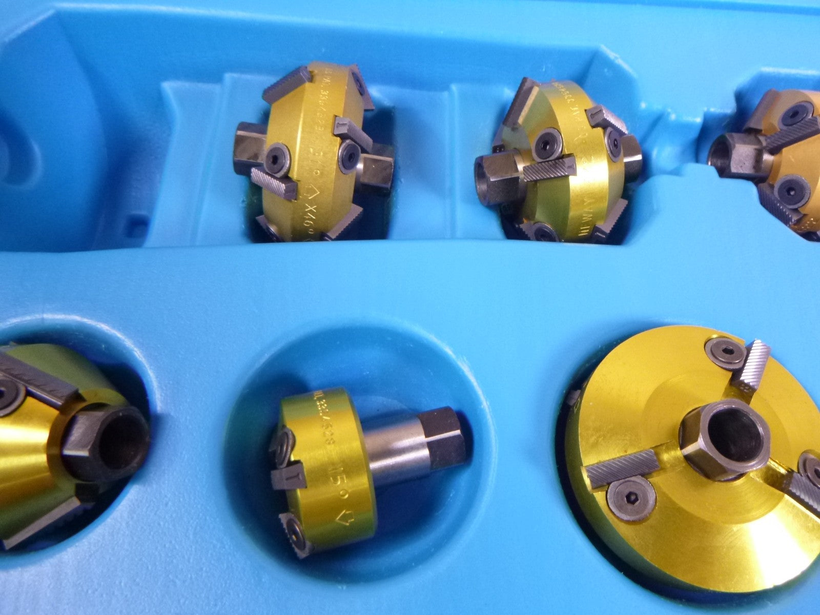 Neway Valve Seat Cutter Set 652 642 622 609 602 288 270 244 213 Case Accessories