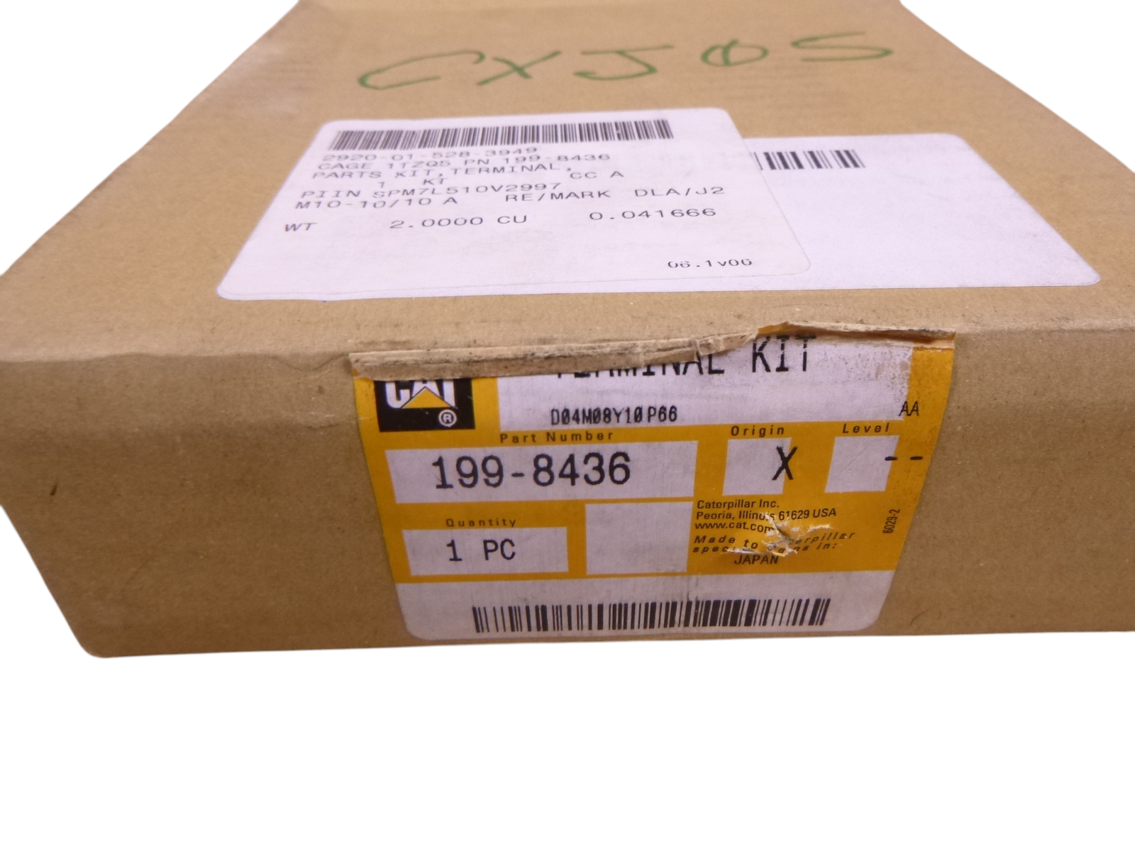 CAT Caterpillar 199-8436 Engine Ignition Terminal Kit For 3516B 3508B 3306 | Industrial Tractor Parts Supplier and Surplus Tractor Parts & Accessories