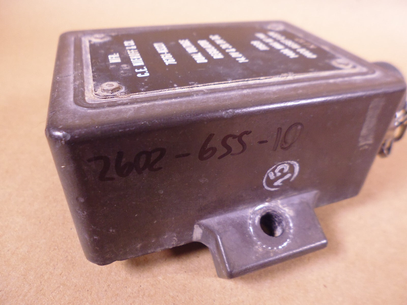 CE Niehoff N3221 Voltage Regulator 76761-N3221, 14 & 28 Vdc , *UNTESTED* | Replacement Truck Parts, Trailer Accessories, Automobile Supplies, Car Parts & Accessories
