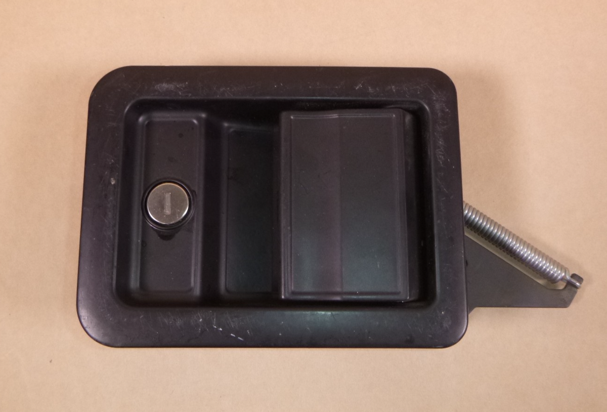 FMTV Left Hand Door Handle 12423362-003, 2540-01-523-2791 (No Key or Bracket) | Genuine FMTV Replacement Parts, LMTV Parts For Sale and Military Surplus Medium Tactical Vehicle Parts & Components