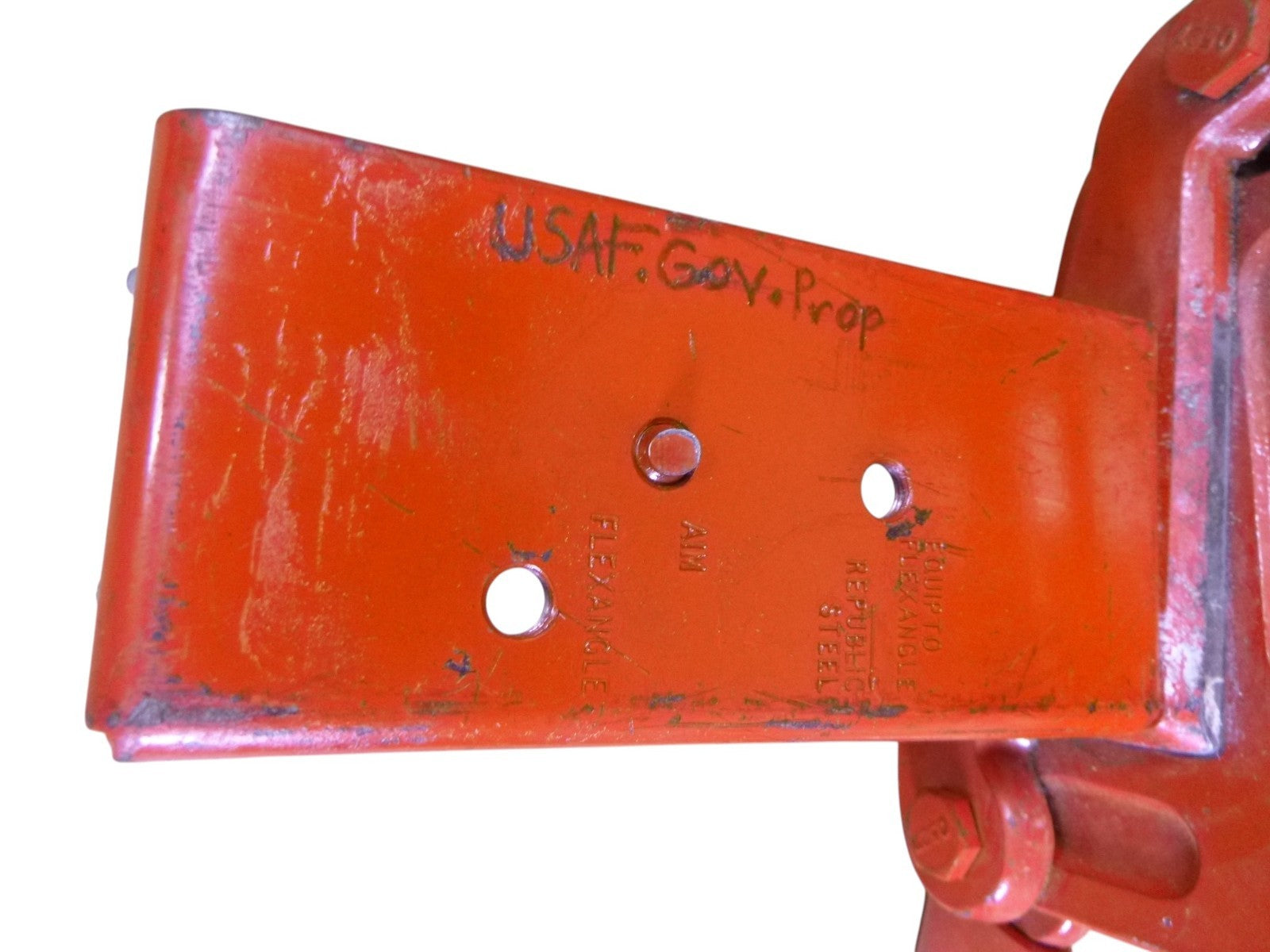 USED HK Porter Cooper 2790 Slotted Angle Shear Manual Cutter 3" Cutter x 38" Long | Industrial MRO Tools and Replacement Industrial Equipment Components