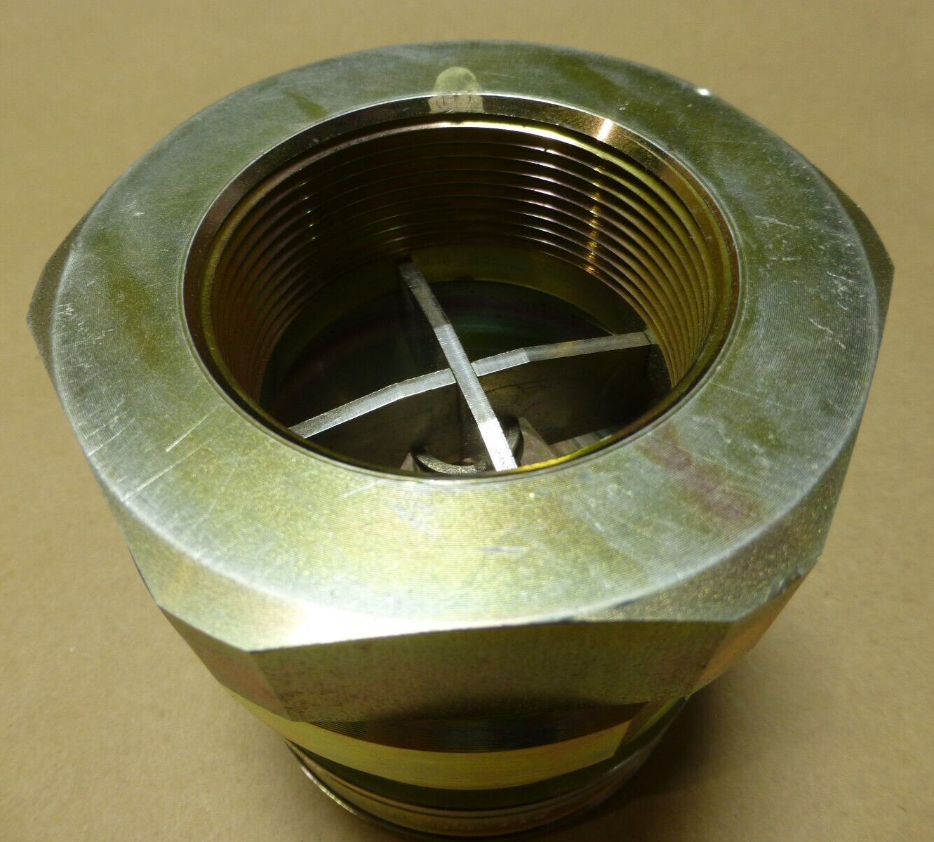 PERFECTING COUPLING SERIES V HYDRAULIC QUICK CONNECT USA , 2-3/8" , 2"NPT | Industrial Replacement Nuts & Bolts Distributor and Machinery Screws & Fasteners Supply