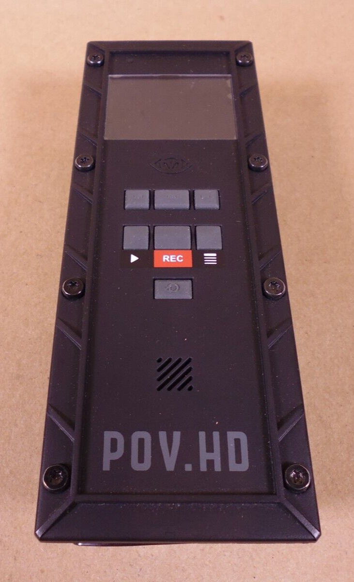 VIO V.I.O. HD POV Action Camera 190 Point Of View Helmet Camera POV190 | Industrial MRO Replacement Parts, Manufacturing Machine Parts & Components, Heavy Equipment Parts Supplier