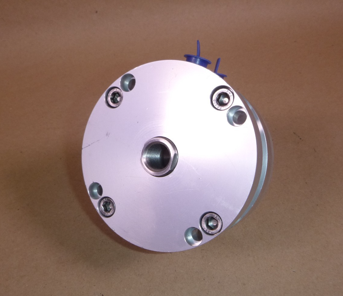 FO-700.75-1 Bimba Pneumatic Cylinder 3" Bore 3/4" Stroke Double Acting FLAT-1
