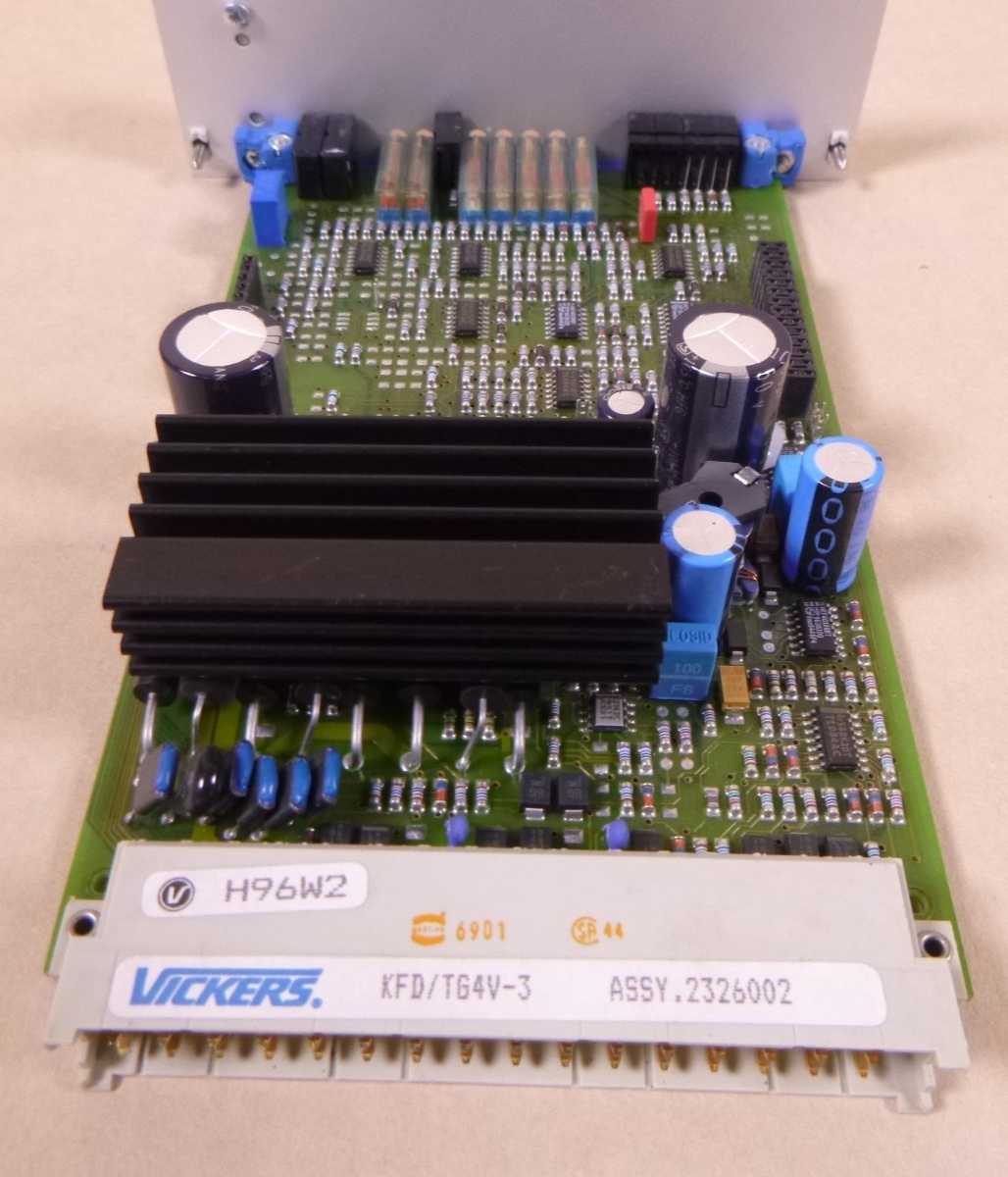 EATON VICKERS EEA-PAM-533-A-32 Amplifier Card Control Board 2326002 | Electrical MRO Replacement Parts & Components and Commercial Electrical Supplies Company