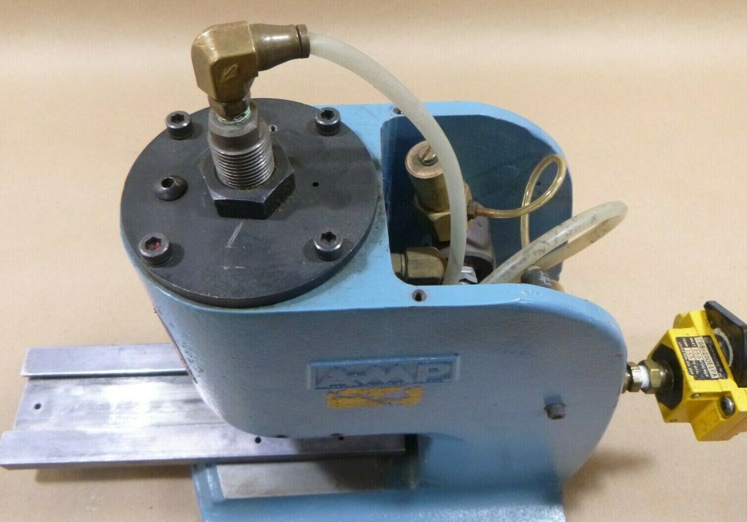 AMP USA 91112-3 OR 91112-6 PNEUMATIC ARBOR PRESS *UNTESTED* | Industrial MRO Replacement Parts, Manufacturing Machine Parts & Components, Heavy Equipment Parts Supplier