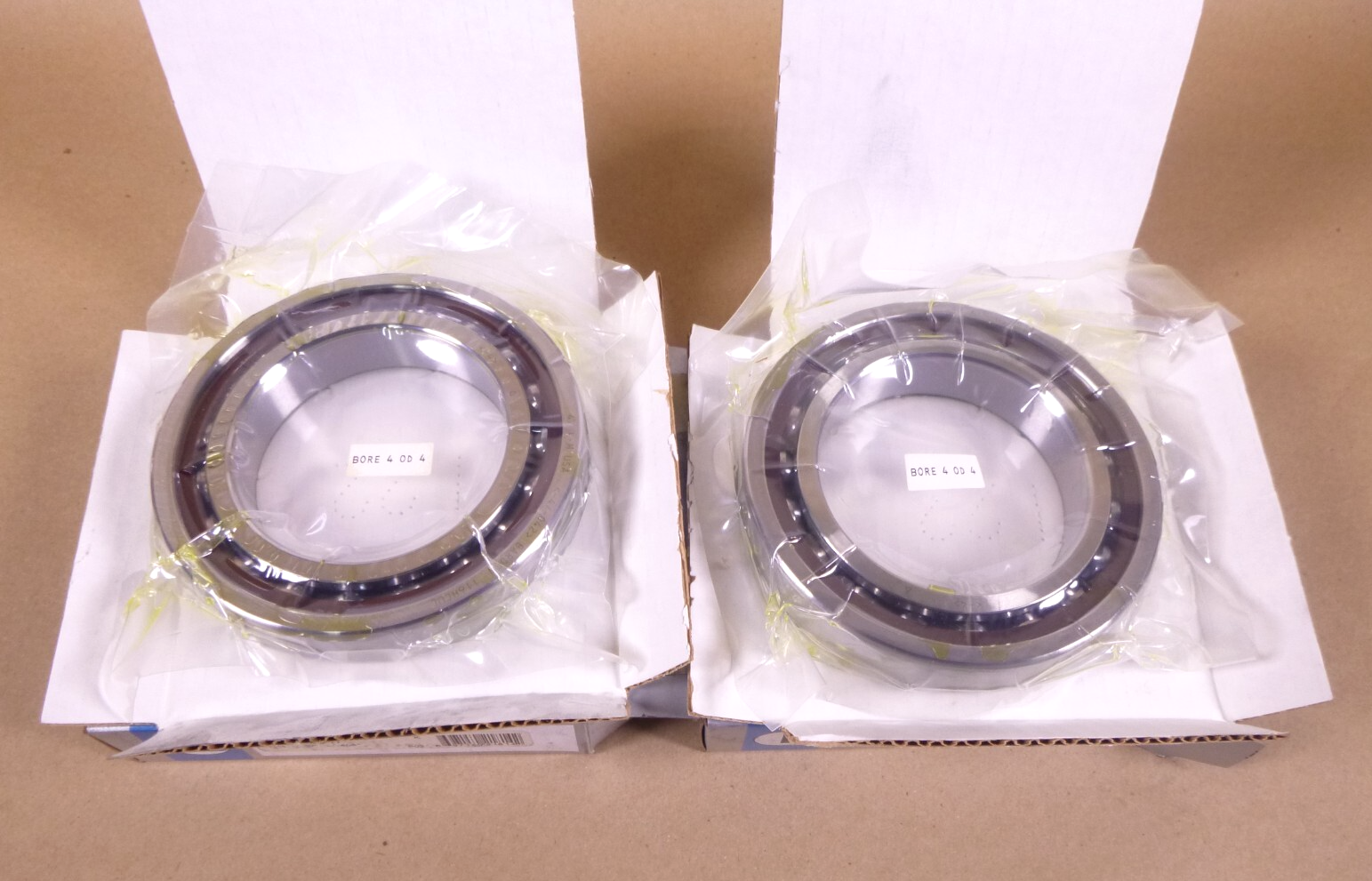 Barden Precision Spindle Bearing Set 116HCDUL O-11, 80x125x22mm 15° Contact | Industrial MRO Replacement Parts, Manufacturing Machine Parts & Components, Heavy Equipment Parts Supplier