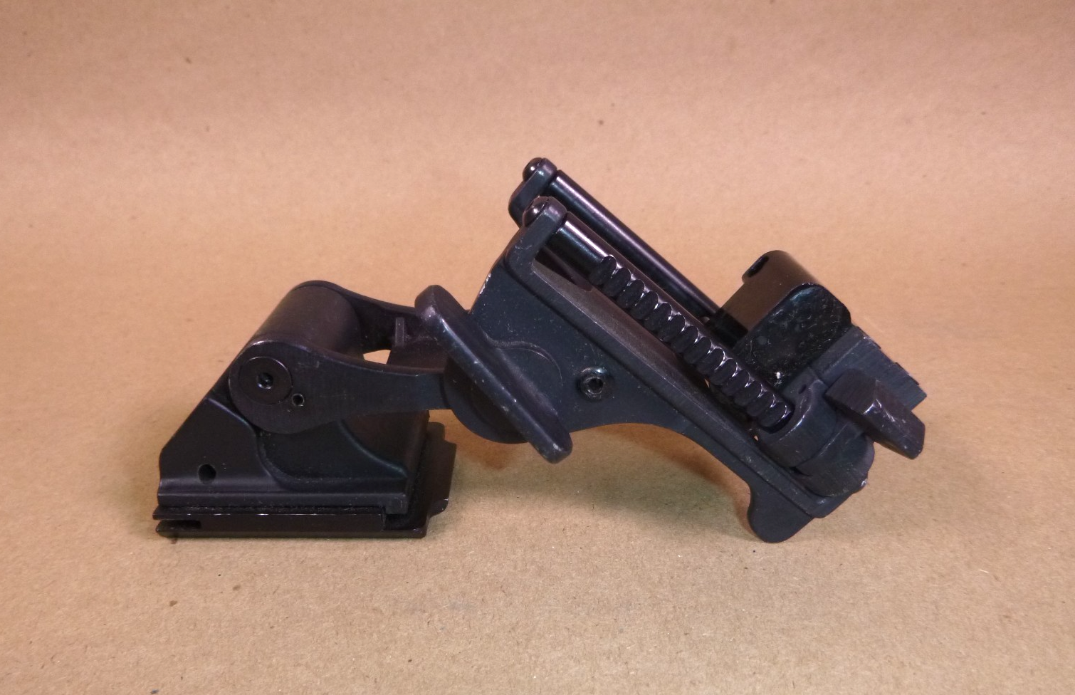 USED USGI N-Vision Optics PASGT Helmet Mount Assembly A3256368, 5855-01-457-2953 | Industrial MRO Tools and Replacement Industrial Equipment Components