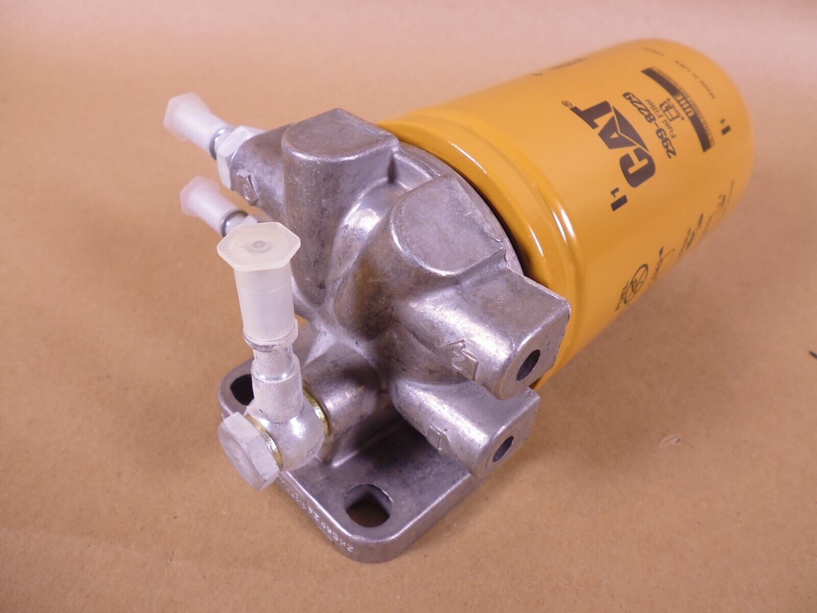 OEM CAT Caterpillar 308-7480 Fuel Filter Assembly 368-5934 For C4.4 C6.6 | Industrial Tractor Parts Supplier and Surplus Tractor Parts & Accessories